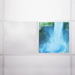 Waterfall 007 2 ft. x 2 ft. Fluorescent Light Filters by OCTO LIGHTS -OCTO LIGHTS Shop octo lights ceiling light parts wat 007 2x2 76 1000