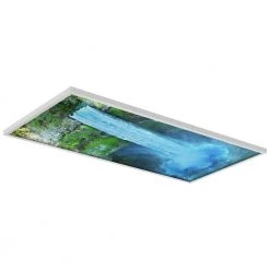 Waterfall 007 2 ft. x 4 ft. Fluorescent Light Filters by OCTO LIGHTS