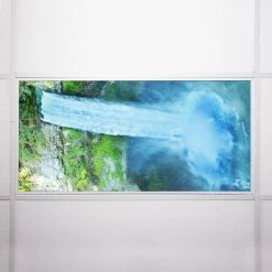 Waterfall 007 2 ft. x 4 ft. Fluorescent Light Filters by OCTO LIGHTS -OCTO LIGHTS Shop octo lights ceiling light parts wat 007 2x4 76 1000
