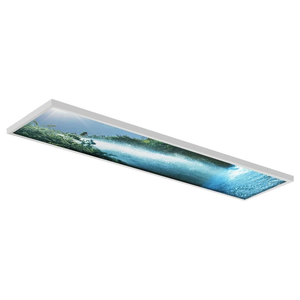Waterfall 008 1 ft. x 4 ft. Fluorescent Light Filters by OCTO LIGHTS 3 Waterfall 008 1 ft. x 4 ft. Fluorescent Light Filters by OCTO LIGHTS