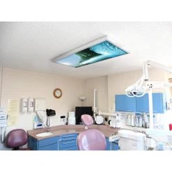 Waterfall 008 1 ft. x 4 ft. Fluorescent Light Filters by OCTO LIGHTS 14 Waterfall 008 1 ft. x 4 ft. Fluorescent Light Filters by OCTO LIGHTS -OCTO LIGHTS Shop octo lights ceiling light parts wat 008 1x4 fa 1000