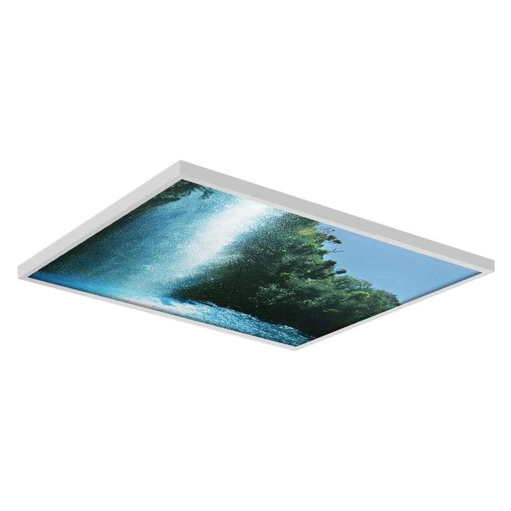 Waterfall 008 2 ft. x 2 ft. Fluorescent Light Filters by OCTO LIGHTS 3 Waterfall 008 2 ft. x 2 ft. Fluorescent Light Filters by OCTO LIGHTS