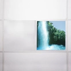Waterfall 008 2 ft. x 2 ft. Fluorescent Light Filters by OCTO LIGHTS 15 Waterfall 008 2 ft. x 2 ft. Fluorescent Light Filters by OCTO LIGHTS -OCTO LIGHTS Shop octo lights ceiling light parts wat 008 2x2 76 1000