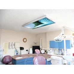 Waterfall 008 2 ft. x 4 ft. Fluorescent Light Filters by OCTO LIGHTS 14 Waterfall 008 2 ft. x 4 ft. Fluorescent Light Filters by OCTO LIGHTS -OCTO LIGHTS Shop octo lights ceiling light parts wat 008 2x4 fa 1000