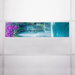 Waterfall 009 1 ft. x 4 ft. Fluorescent Light Filters by OCTO LIGHTS 15 Waterfall 009 1 ft. x 4 ft. Fluorescent Light Filters by OCTO LIGHTS -OCTO LIGHTS Shop octo lights ceiling light parts wat 009 1x4 76 1000