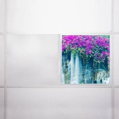 Waterfall 009 2 ft. x 2 ft. Fluorescent Light Filters by OCTO LIGHTS 15 Waterfall 009 2 ft. x 2 ft. Fluorescent Light Filters by OCTO LIGHTS -OCTO LIGHTS Shop octo lights ceiling light parts wat 009 2x2 76 1000