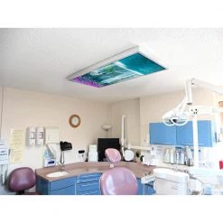 Waterfall 009 2 ft. x 4 ft. Fluorescent Light Filters by OCTO LIGHTS 14 Waterfall 009 2 ft. x 4 ft. Fluorescent Light Filters by OCTO LIGHTS -OCTO LIGHTS Shop octo lights ceiling light parts wat 009 2x4 fa 1000