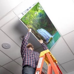 Waterfall 010 1 ft. x 4 ft. Fluorescent Light Filters by OCTO LIGHTS -OCTO LIGHTS Shop octo lights ceiling light parts wat 010 1x4 44 1000