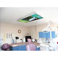 Waterfall 010 1 ft. x 4 ft. Fluorescent Light Filters by OCTO LIGHTS -OCTO LIGHTS Shop octo lights ceiling light parts wat 010 1x4 fa 1000