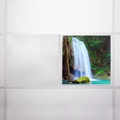 Waterfall 010 2 ft. x 2 ft. Fluorescent Light Filters by OCTO LIGHTS -OCTO LIGHTS Shop octo lights ceiling light parts wat 010 2x2 76 1000