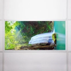 Waterfall 010 2 ft. x 4 ft. Fluorescent Light Filters by OCTO LIGHTS -OCTO LIGHTS Shop octo lights ceiling light parts wat 010 2x4 76 1000