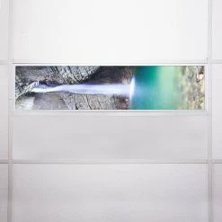 Waterfall 011 1 ft. x 4 ft. Fluorescent Light Filters by OCTO LIGHTS -OCTO LIGHTS Shop octo lights ceiling light parts wat 011 1x4 76 1000