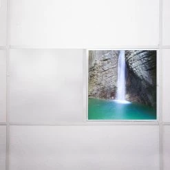 Waterfall 011 2 ft. x 2 ft. Fluorescent Light Filters by OCTO LIGHTS -OCTO LIGHTS Shop octo lights ceiling light parts wat 011 2x2 76 1000