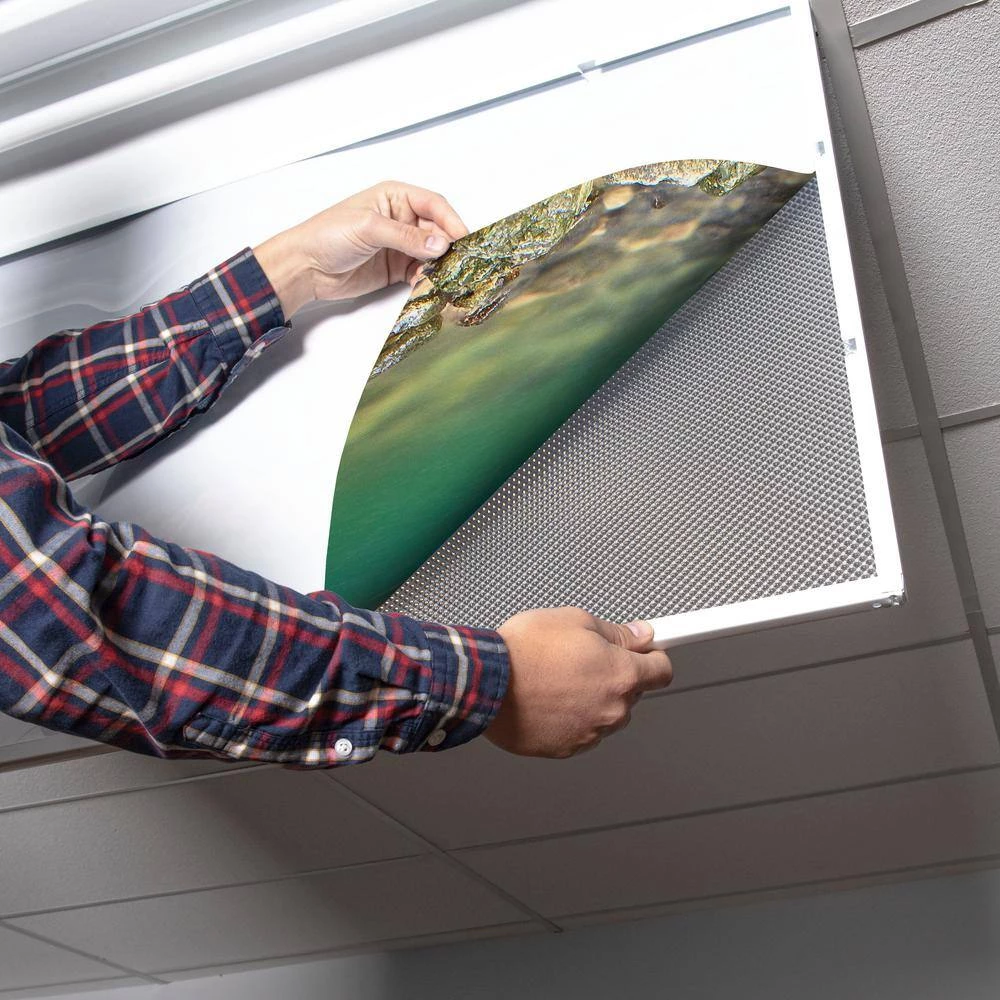 Waterfall 011 2 ft. x 4 ft. Fluorescent Light Filters by OCTO LIGHTS 6 Waterfall 011 2 ft. x 4 ft. Fluorescent Light Filters by OCTO LIGHTS - Image 4