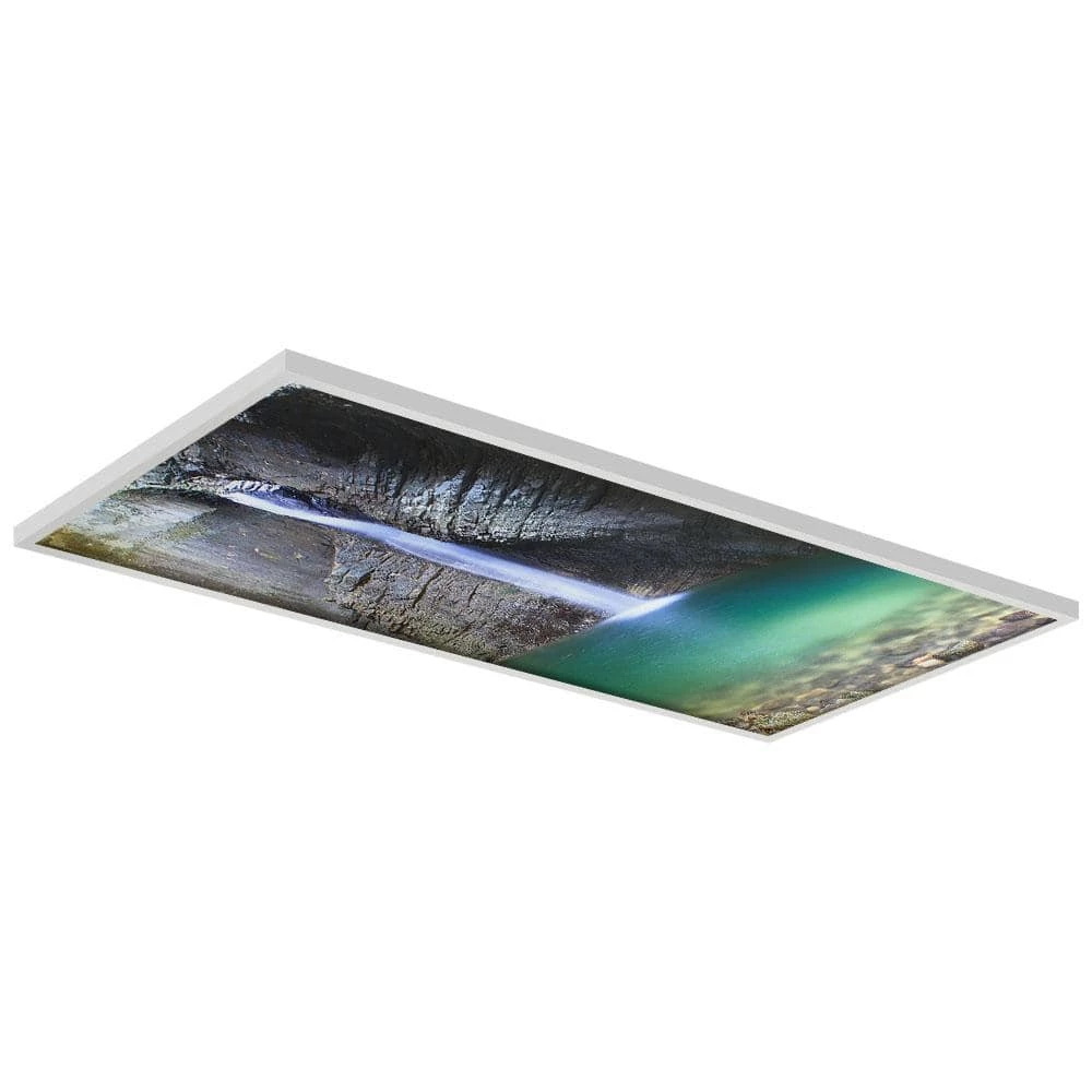 Waterfall 011 2 ft. x 4 ft. Fluorescent Light Filters by OCTO LIGHTS 3 Waterfall 011 2 ft. x 4 ft. Fluorescent Light Filters by OCTO LIGHTS