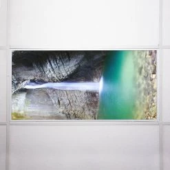 Waterfall 011 2 ft. x 4 ft. Fluorescent Light Filters by OCTO LIGHTS 15 Waterfall 011 2 ft. x 4 ft. Fluorescent Light Filters by OCTO LIGHTS -OCTO LIGHTS Shop octo lights ceiling light parts wat 011 2x4 76 1000