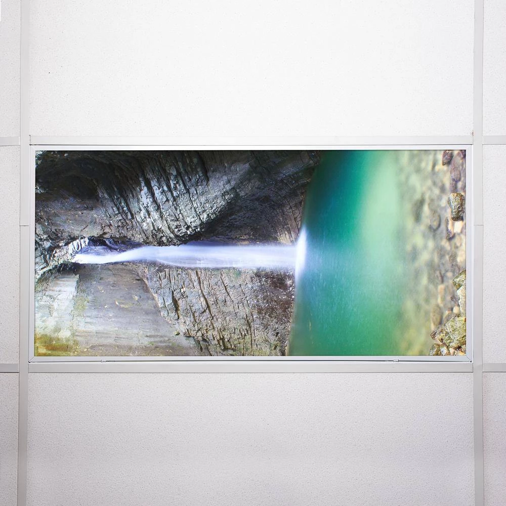 Waterfall 011 2 ft. x 4 ft. Fluorescent Light Filters by OCTO LIGHTS 9 Waterfall 011 2 ft. x 4 ft. Fluorescent Light Filters by OCTO LIGHTS - Image 7