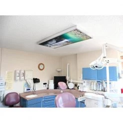 Waterfall 011 2 ft. x 4 ft. Fluorescent Light Filters by OCTO LIGHTS 14 Waterfall 011 2 ft. x 4 ft. Fluorescent Light Filters by OCTO LIGHTS -OCTO LIGHTS Shop octo lights ceiling light parts wat 011 2x4 fa 1000