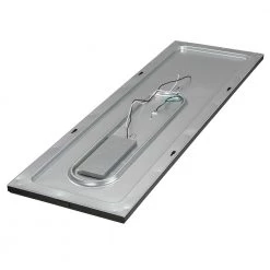 48 in. x 15 in. Low Profile Oil Rubbed Bronze Color Selectable LED Flush Mount Ceiling Light with Night Light (4-Pack) by Commercial Electric -OCTO LIGHTS Shop oil rubbed bronze 4x15 commercial electric flush mount lights 56702111 4pk 1d 1000