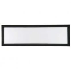 48 in. x 15 in. Low Profile Oil Rubbed Bronze Color Selectable LED Flush Mount Ceiling Light w/Night Light Feature by Commercial Electric -OCTO LIGHTS Shop oil rubbed bronze 4x15 commercial electric flush mount lights 56702111 a0 1000