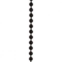 6 ft. Oil Rubbed Bronze Beaded Chain with Connector for Ceiling Fans by Commercial Electric