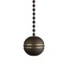 12 in. Oil Rubbed Bronze Beaded Ball Pull Chain by Commercial Electric 1 12 in. Oil Rubbed Bronze Beaded Ball Pull Chain by Commercial Electric -OCTO LIGHTS Shop oil rubbed bronze commercial electric ceiling fan pull chains 82575 64 1000