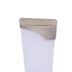 Mesha 48 in. x 10 in. Satin Nickel CCT Selectable LED Flush Mount Ceiling Light 4000 Dimmable Lumens by Commercial Electric 18 Mesha 48 in. x 10 in. Satin Nickel CCT Selectable LED Flush Mount Ceiling Light 4000 Dimmable Lumens by Commercial Electric -OCTO LIGHTS Shop satin nickel commercial electric flush mount lights lf1237nk748lfch 66 1000