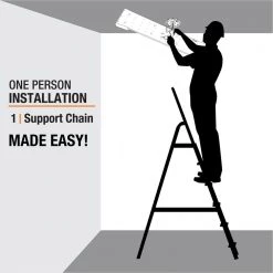 Victoria 48 in. x 10 in. Satin Nickel and Slate Gray CCT Selectable LED Flush Mount Ceiling Light 4000 Dimmable Lumens by Commercial Electric -OCTO LIGHTS Shop satin nickel commercial electric flush mount lights lf1238nkg48lfch 1d 1000