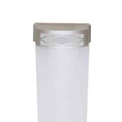 Moroccan 48 in. x 10 in. Satin Nickel CCT Selectable LED Flush Mount Ceiling Light 4000 Dimmable Lumens by Commercial Electric -OCTO LIGHTS Shop satin nickel commercial electric flush mount lights lf1239nk748lfch 66 1000