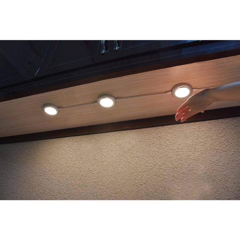 3-Light LED Puck Light Kit by Commercial Electric 10 3-Light LED Puck Light Kit by Commercial Electric - Image 8