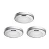 3-Light LED Puck Light Kit by Commercial Electric -OCTO LIGHTS Shop silver commercial electric puck lights pkl004is3 ul 64 1000