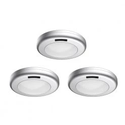 3-Light LED Puck Light Kit by Commercial Electric