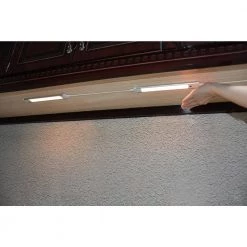 9 in. 2-Bar Plug-In LED Under Cabinet Light by Commercial Electric -OCTO LIGHTS Shop silver commercial electric under cabinet lights ucl006is2 ul 31 1000
