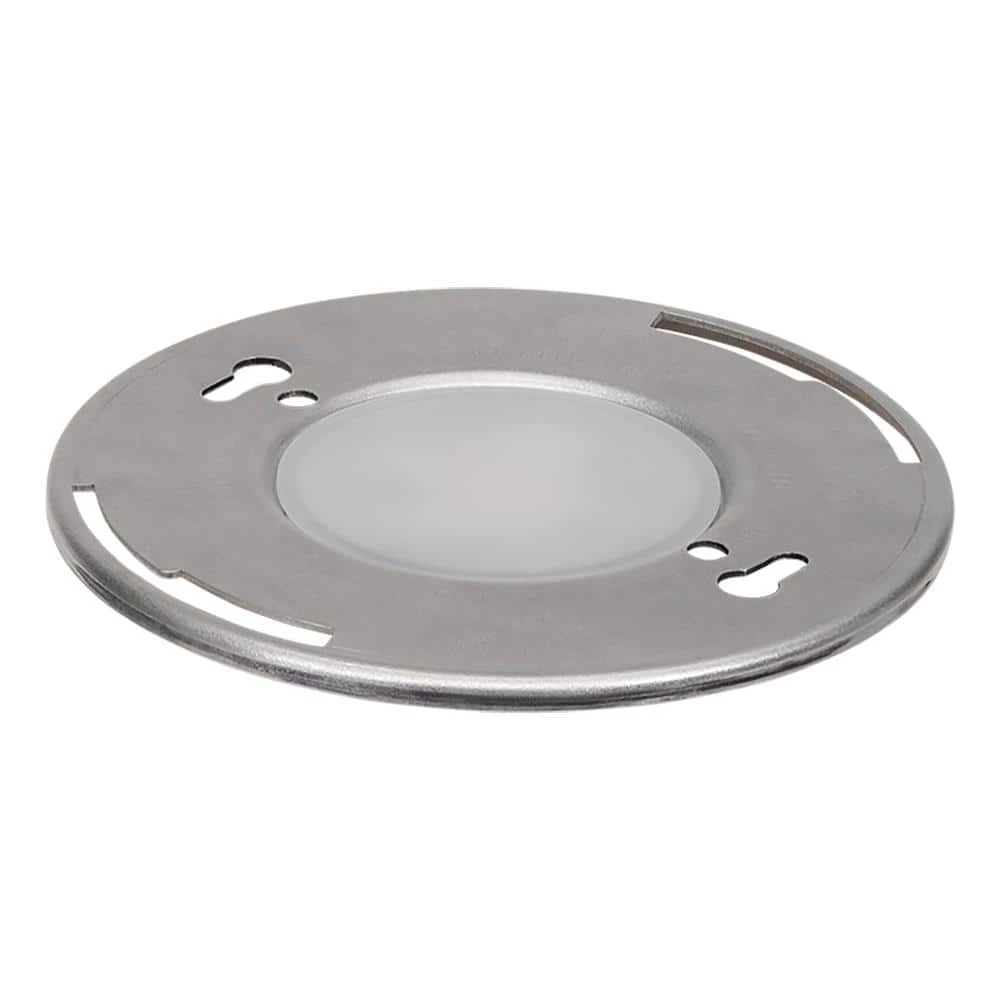 5 in. Mini Closet Light LED Flush Mount with White and Bronze Trims Fits 3.5 in. 4 in. Junction Boxes 7-Watts 650 Lumens by Commercial Electric 10 5 in. Mini Closet Light LED Flush Mount with White and Bronze Trims Fits 3.5 in. 4 in. Junction Boxes 7-Watts 650 Lumens by Commercial Electric - Image 8