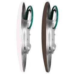 5 in. Mini Closet Light LED Flush Mount with White and Bronze Trims Fits 3.5 in. 4 in. Junction Boxes 7-Watts 650 Lumens by Commercial Electric 18 5 in. Mini Closet Light LED Flush Mount with White and Bronze Trims Fits 3.5 in. 4 in. Junction Boxes 7-Watts 650 Lumens by Commercial Electric -OCTO LIGHTS Shop white and bronze commercial electric flush mount lights 564361410 c3 1000