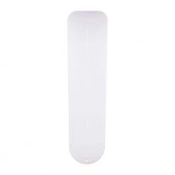 Modern White Replacement Indoor/Outdoor Ceiling Fan Blades (5-Pack) for 52 in. Ceiling Fans by Commercial Electric