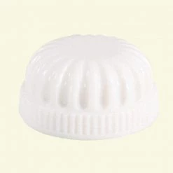 White Lock-Up Cap (2-Pack) by Commercial Electric