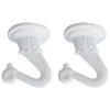 1-1/2 in. White Decorative Swag Hook for Ceiling Light Fixtures (2-Pack) by Commercial Electric 1 1-1/2 in. White Decorative Swag Hook for Ceiling Light Fixtures (2-Pack) by Commercial Electric -OCTO LIGHTS Shop white commercial electric ceiling light parts 82155 64 1000