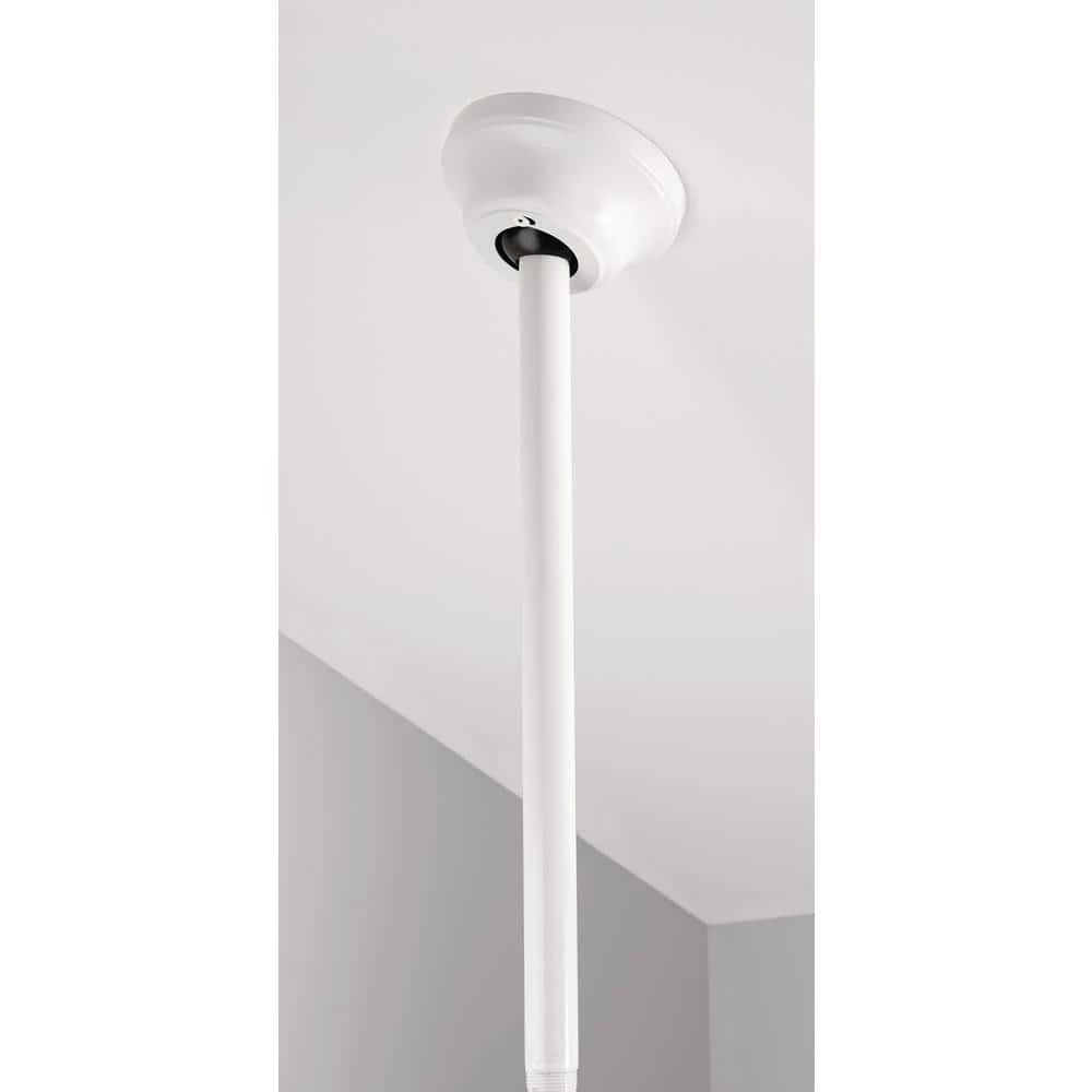 White Cathedral Ceiling Canopy Kit by Commercial Electric 4 White Cathedral Ceiling Canopy Kit by Commercial Electric - Image 2