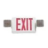 Combo 2.4-Watt Equivalent Integrated LED Gray Remote Head Capable Exit Sign and Emergency Light with 9.6-Volt Battery by Commercial Electric 1 Combo 2.4-Watt Equivalent Integrated LED Gray Remote Head Capable Exit Sign and Emergency Light with 9.6-Volt Battery by Commercial Electric -OCTO LIGHTS Shop white commercial electric emergency exit lights eecledrgmvrhc 64 1000
