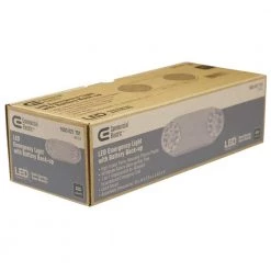 Oval 11-Watt Equivalent Integrated LED White Emergency Light with Ni-Cad 3.6-Volt Battery by Commercial Electric -OCTO LIGHTS Shop white commercial electric emergency exit lights emledov120277 44 1000