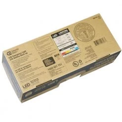 Oval 11-Watt Equivalent Integrated LED White Emergency Light with Ni-Cad 3.6-Volt Battery by Commercial Electric -OCTO LIGHTS Shop white commercial electric emergency exit lights emledov120277 76 1000