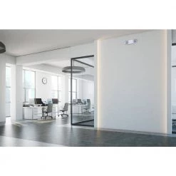 Rectangle 11-Watt Equivalent Integrated LED White Emergency Light with Ni-Cad 6.0-Volt Battery by Commercial Electric -OCTO LIGHTS Shop white commercial electric emergency exit lights emledrect120277 31 1000