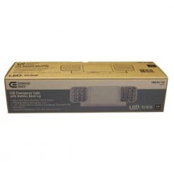 Rectangle 11-Watt Equivalent Integrated LED White Emergency Light with Ni-Cad 6.0-Volt Battery by Commercial Electric -OCTO LIGHTS Shop white commercial electric emergency exit lights emledrect120277 44 1000