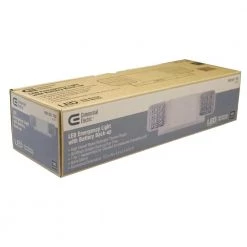 Rectangle 11-Watt Equivalent Integrated LED White Emergency Light with Ni-Cad 6.0-Volt Battery by Commercial Electric -OCTO LIGHTS Shop white commercial electric emergency exit lights emledrect120277 4f 1000