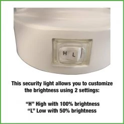 Dusk to Dawn Lumen Boost White Outdoor Integrated Twin Head LED Flood Light Security Light IP65 Rated 4000K by Commercial Electric -OCTO LIGHTS Shop white commercial electric flood lights 51405192 1d 1000