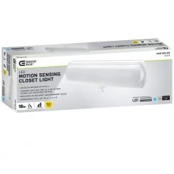 18 in. 270-Degree LED Flush Mount Closet Light with Adjustable Motion Sensor and Hold Times 1200 Lumens 4000K by Commercial Electric -OCTO LIGHTS Shop white commercial electric flush mount lights 53602141 44 1000