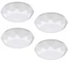 12 in. Diamond Color Selectable LED Flush Mount Ceiling Light 910 Lumens Dimmable (4-Pack) by Commercial Electric -OCTO LIGHTS Shop white commercial electric flush mount lights 54450691 4pk 64 1000