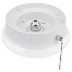 Spin Light 7 in. Closet Light LED Flush Mount with Pull Chain Hallway Lighting Stairway Lighting Garage LED Light by Commercial Electric 16 Spin Light 7 in. Closet Light LED Flush Mount with Pull Chain Hallway Lighting Stairway Lighting Garage LED Light by Commercial Electric -OCTO LIGHTS Shop white commercial electric flush mount lights 54484145 1f 1000