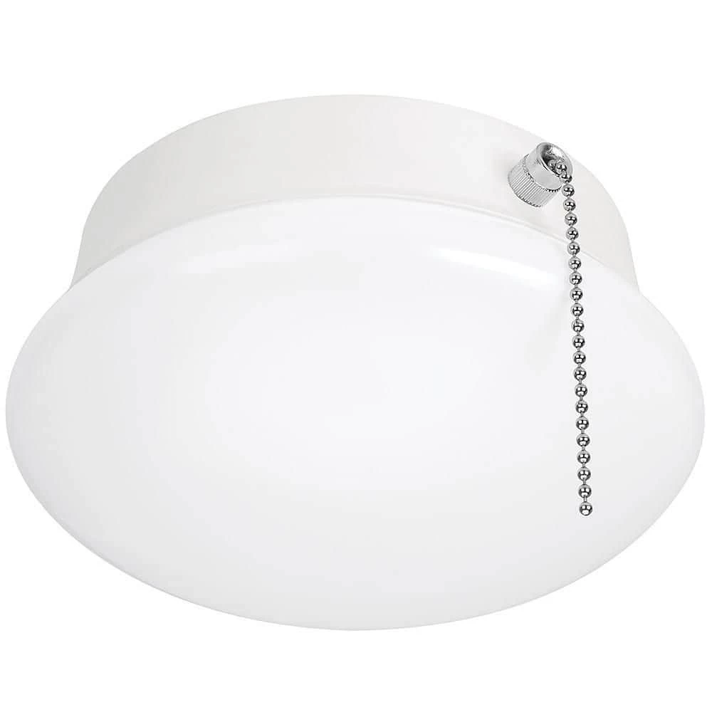 Spin Light 7 in. Closet Light LED Flush Mount with Pull Chain Hallway Lighting Stairway Lighting Garage LED Light by Commercial Electric 6 Spin Light 7 in. Closet Light LED Flush Mount with Pull Chain Hallway Lighting Stairway Lighting Garage LED Light by Commercial Electric - Image 4